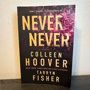 Never Never Book By Colleen Hoover & Tarryn Fisher